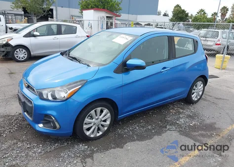 2018 Chevrolet Spark 1Lt Cvt from USA, damaged, VIN KL8CD6SA7JC433186